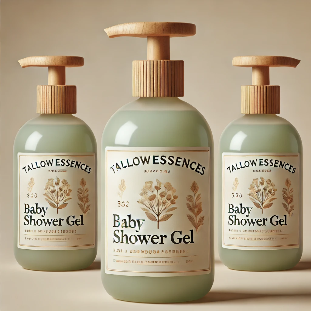 Jabon Líquido - Gel de ducha para Bebés de 0-3 años - Image 2