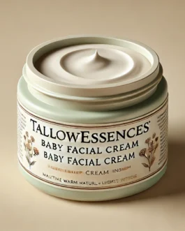 Crema para Rostro para Bebés de 0-3 años