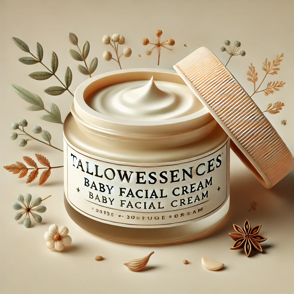 Crema para Rostro para Bebés de 0-3 años