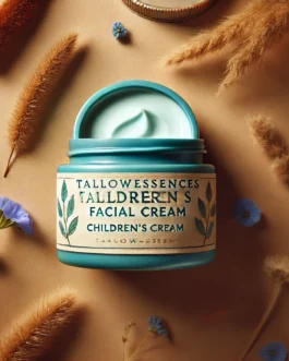 Crema para Rostro para Peques de 3-12 años