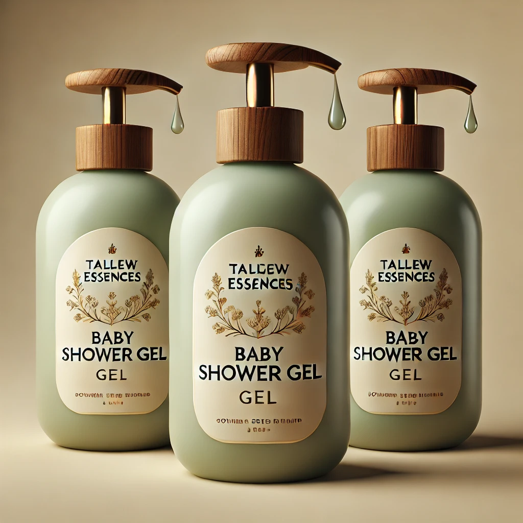 Jabon Líquido - Gel de ducha para Bebés de 0-3 años - Image 4