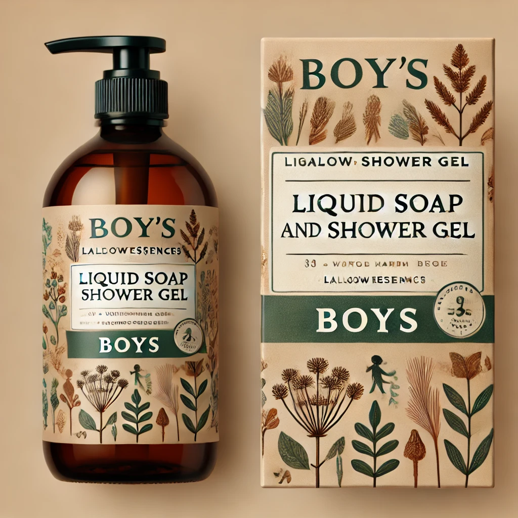 Jabon Líquido - Gel de ducha para Chicos - Image 3