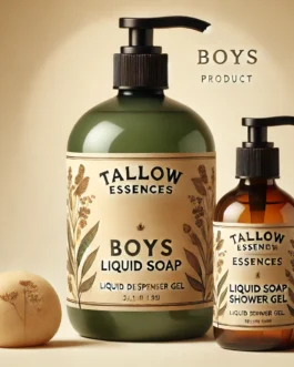 Jabon Líquido – Gel de ducha para Chicos