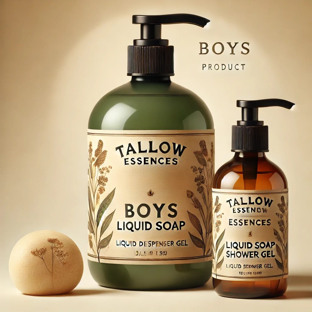 Jabon Líquido - Gel de ducha para Chicos