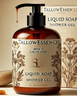 Jabon Líquido – Gel de ducha para Hombre