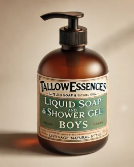 Jabon Líquido – Gel de ducha para Chicos