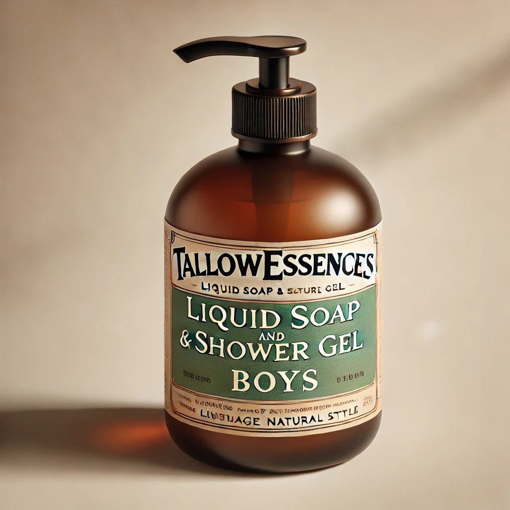 Jabon Líquido - Gel de ducha para Chicos - Image 2
