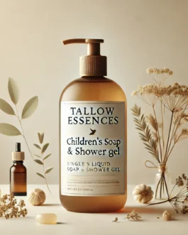 Jabon Líquido – Gel de ducha para Peques de 3-12 años