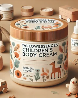 Crema para Cuerpo para Peques de 3-12 años