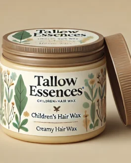Cera para cabello para Peques de 3-12 años